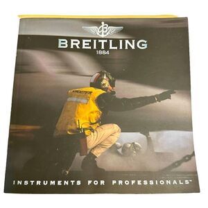 Breitling Chronolog Watch catalog 2002